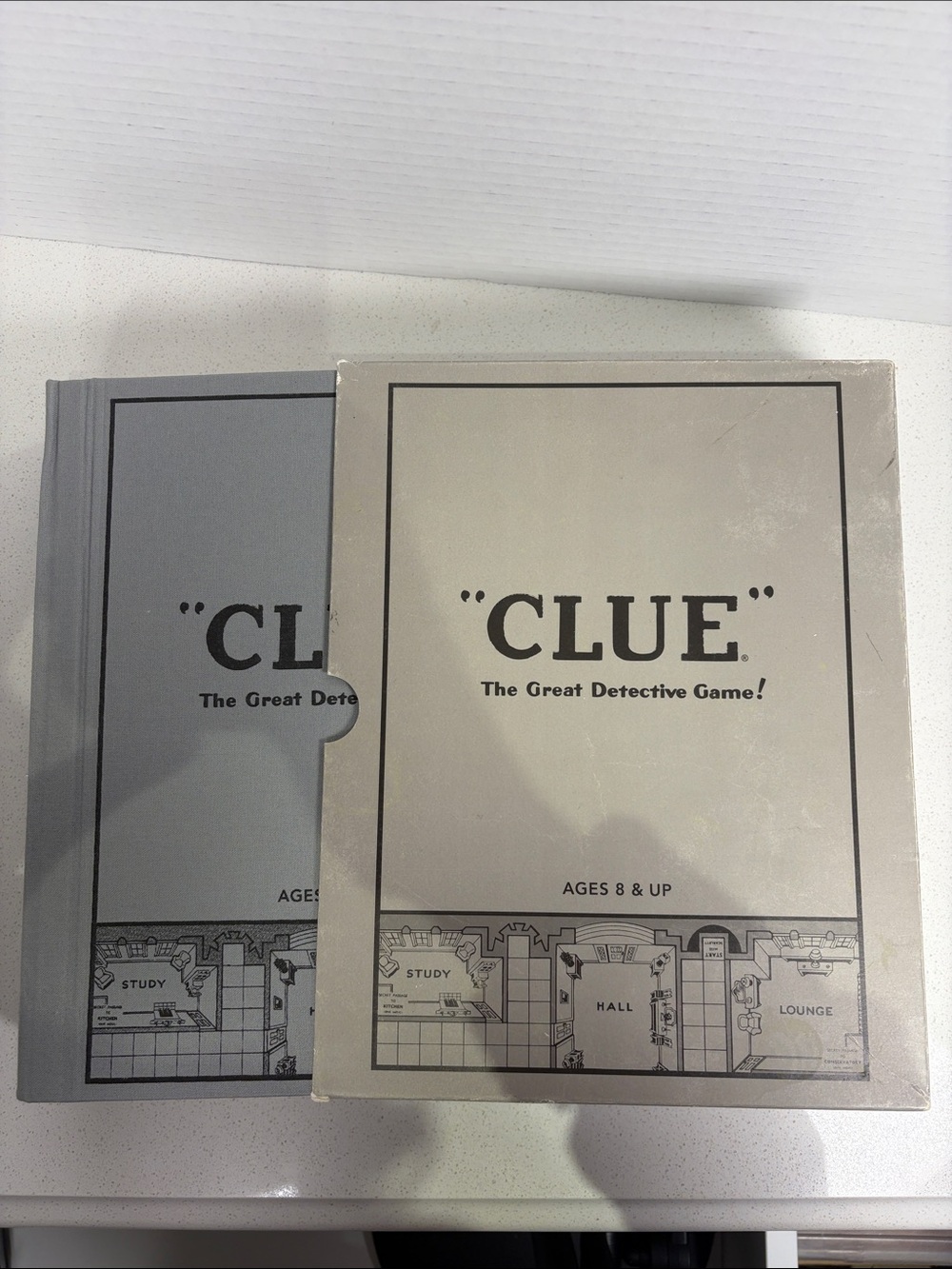 Vintage Clue Board Game Complete All Pieces Included As-Is Decor/Game